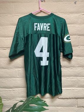 NFL Jersey Brett Favre Green Bay Packers